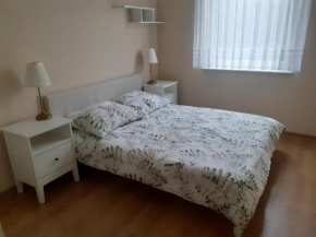 Słoneczny apartament z małym ogródkiem Wejherowo
